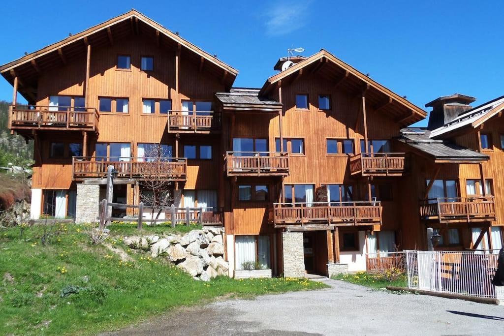 Апартаменти T3 Puy St Vincent 1800 Пюї-Сен-Венсан Екстер'єр фото