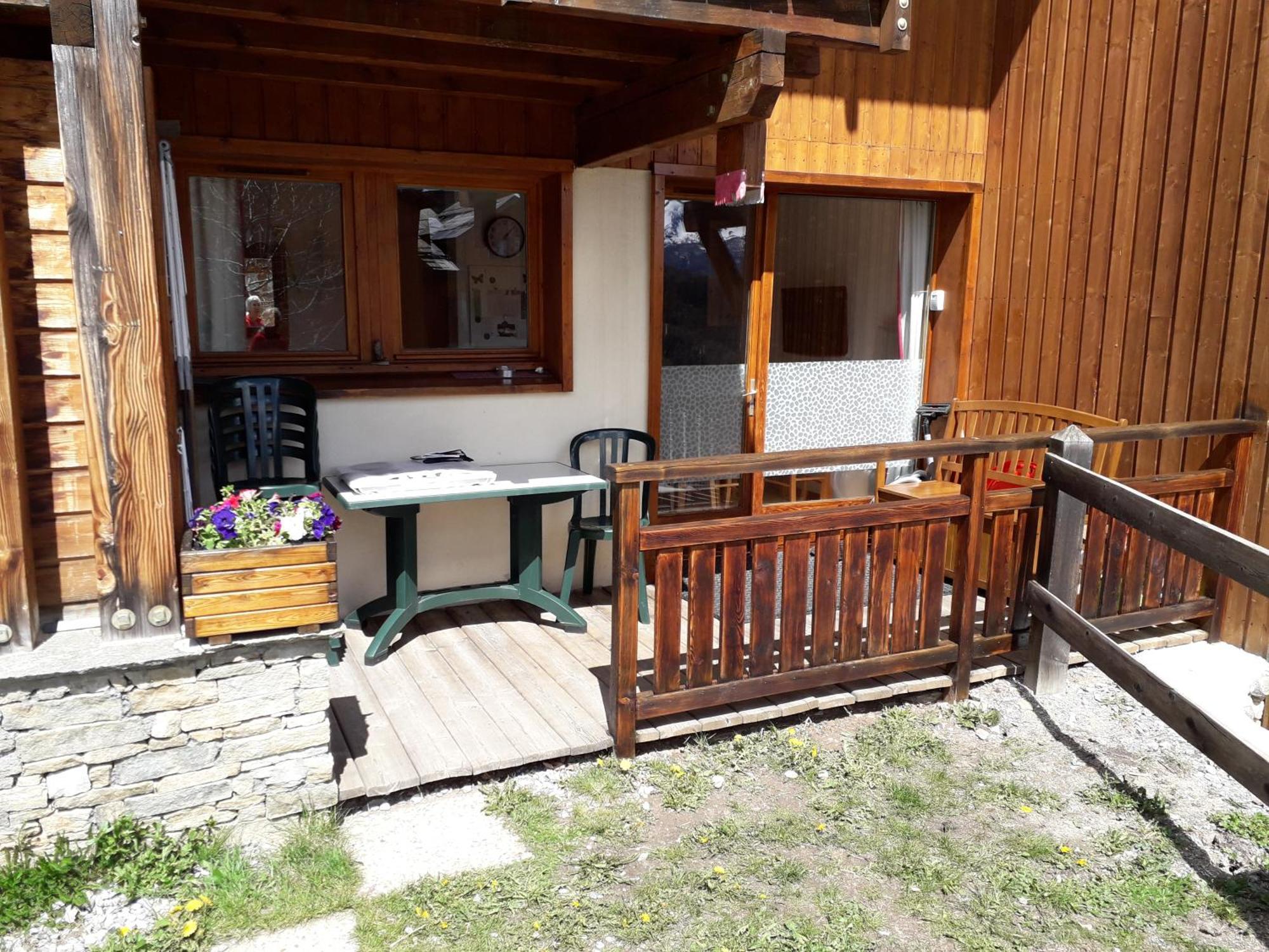 Апартаменти T3 Puy St Vincent 1800 Пюї-Сен-Венсан Екстер'єр фото